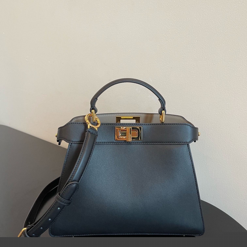 F**di top handle bags